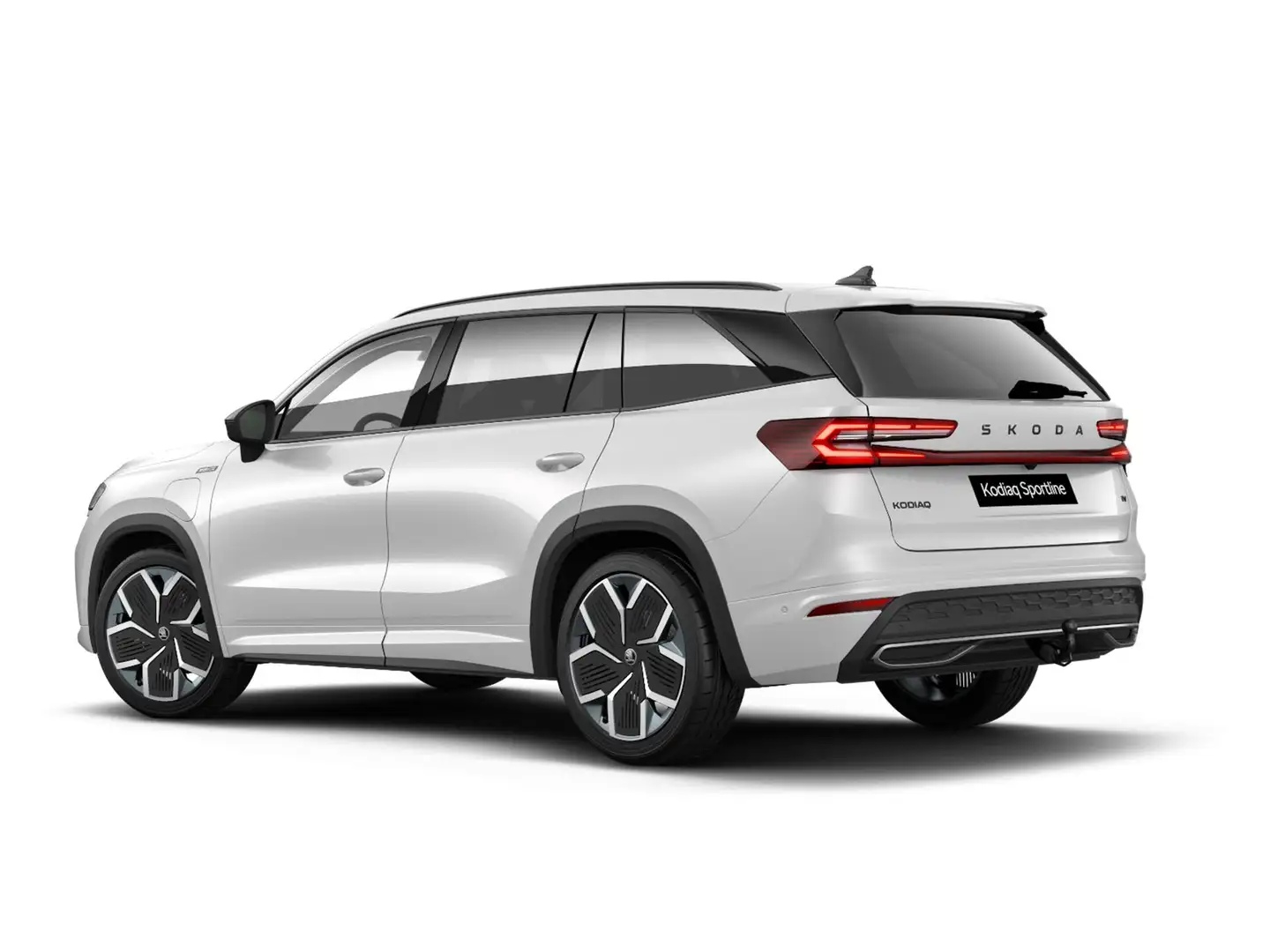 Skoda Kodiaq Sportline Business 1.5 TSI PHEV 150 kW / 204 PK Wit - 2