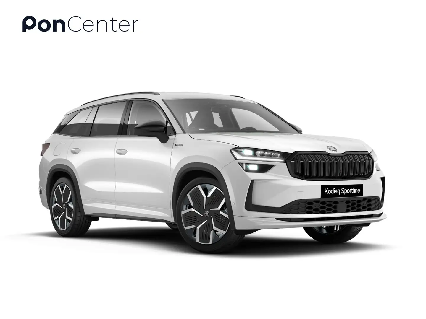 Skoda Kodiaq Sportline Business 1.5 TSI PHEV 150 kW / 204 PK Wit - 1