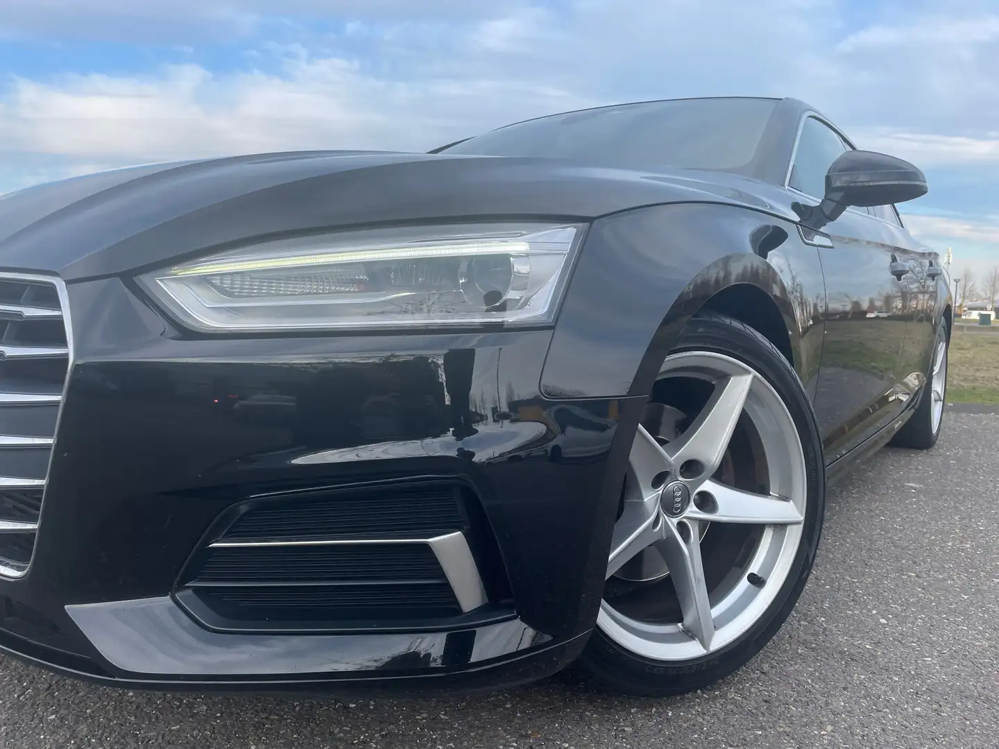 Audi A5 2.0 TFSI Sport PL. Zwart - 2