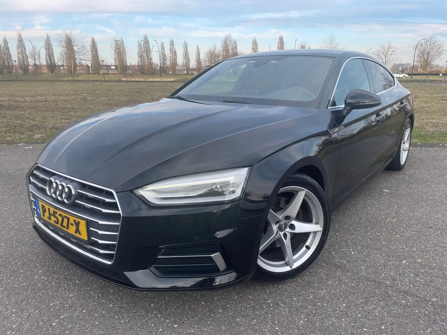 Audi A5 2.0 TFSI Sport PL. Zwart - 1