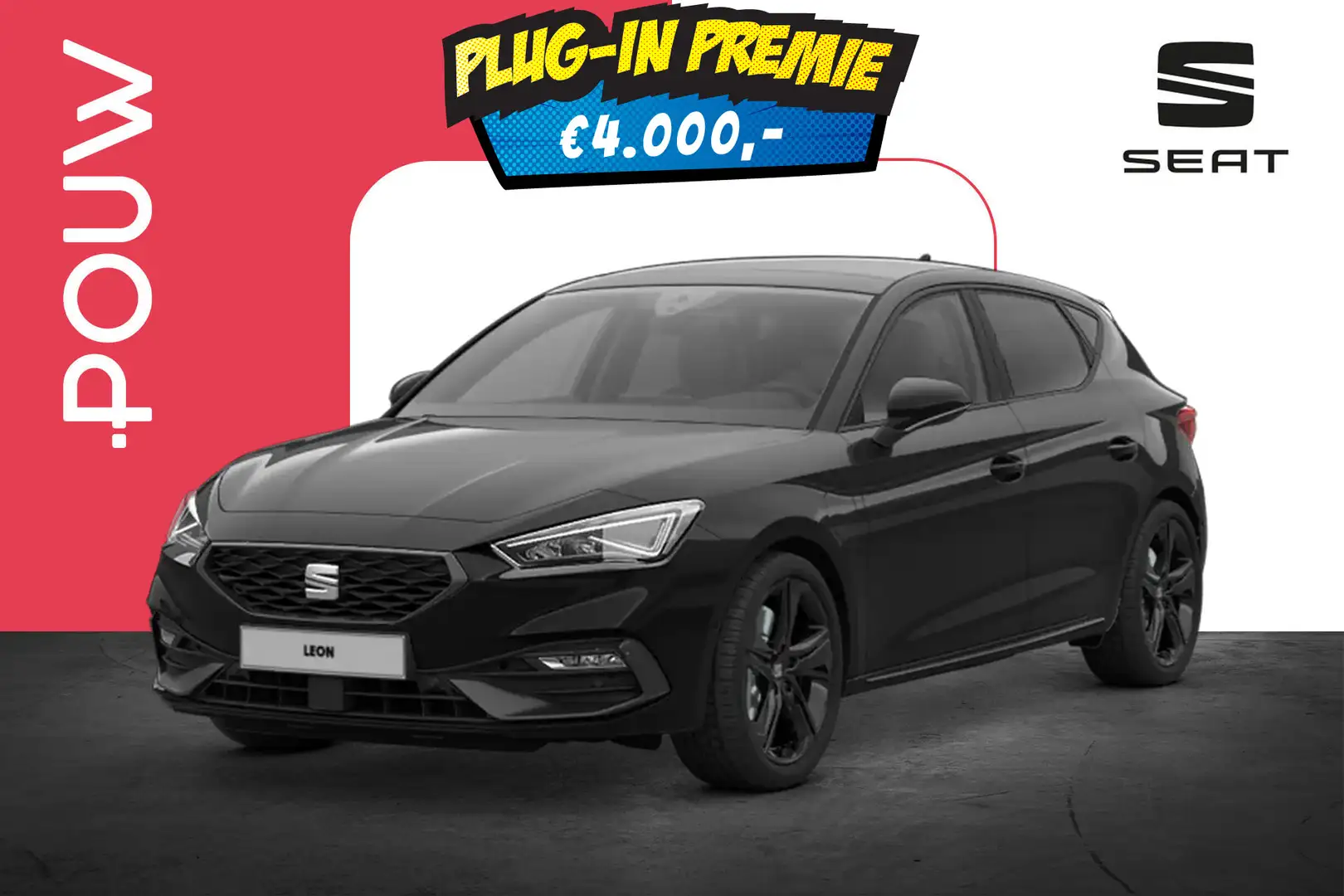 SEAT Leon e-Hybrid 1.5 TSI 204pk FR Business | Technology Pakket | Wi Negro - 1