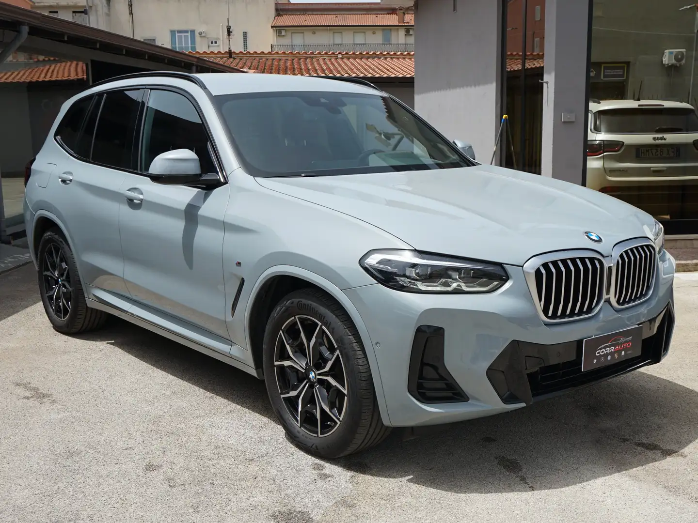 BMW X3 X3 xdrive20d mhev 48V Msport Gris - 1