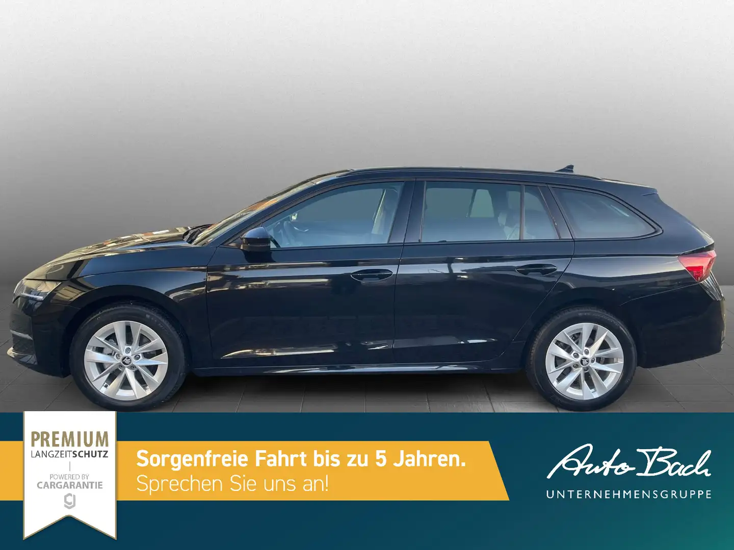 Skoda Octavia Combi 2.0TDI Selection DSG Navi LED ACC Schwarz - 2