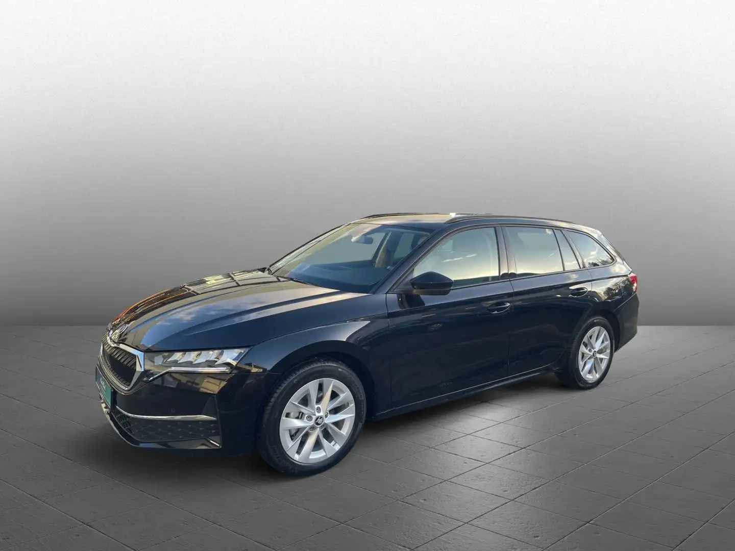 Skoda Octavia Combi 2.0TDI Selection DSG Navi LED ACC Schwarz - 1