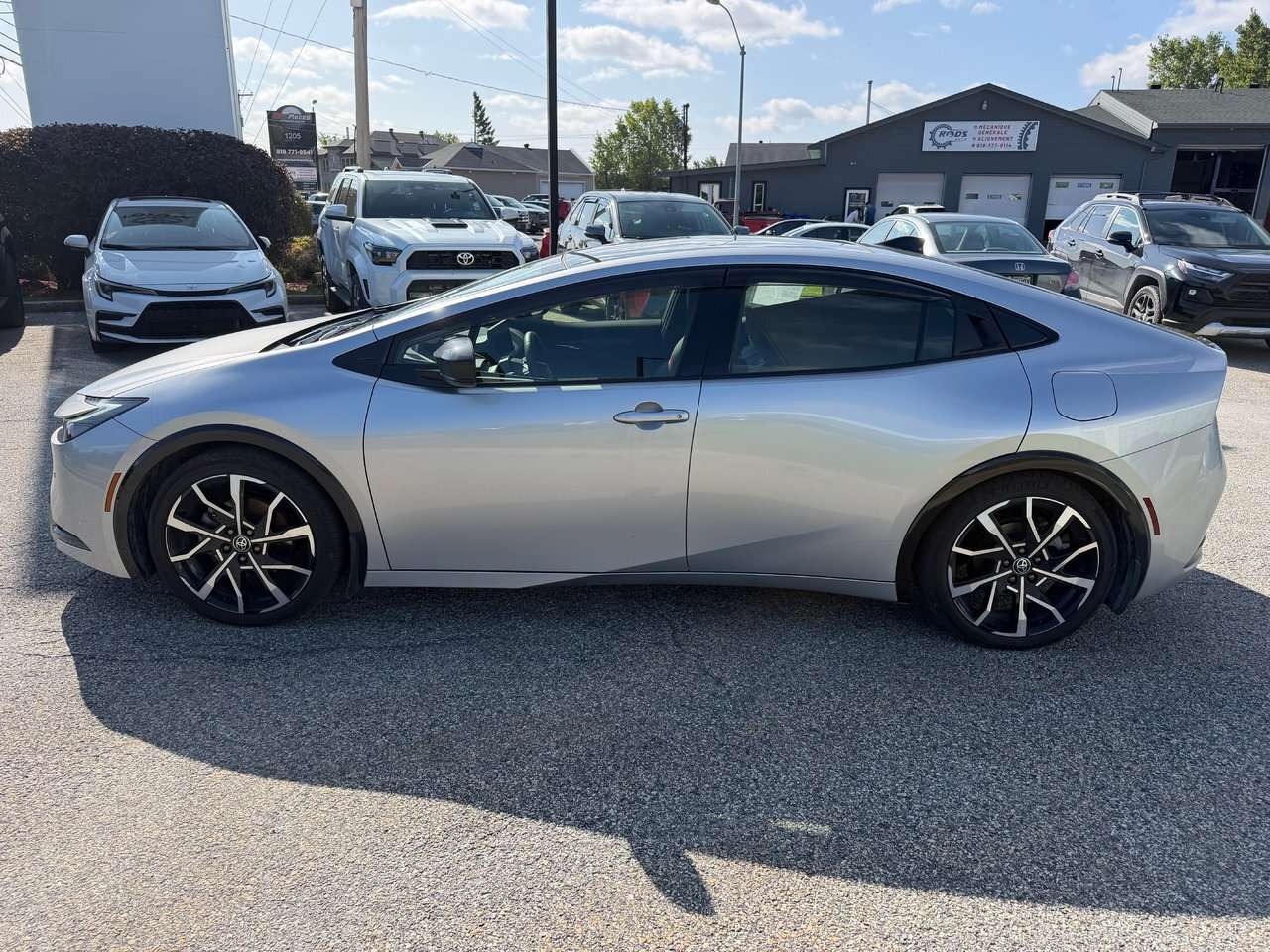 2024 Toyota Prius XSE — снимка 1