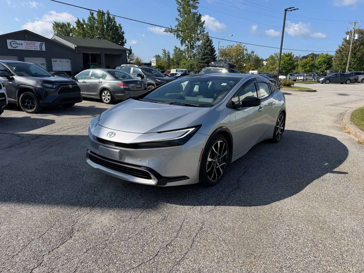 2024 Toyota Prius XSE — снимка 1