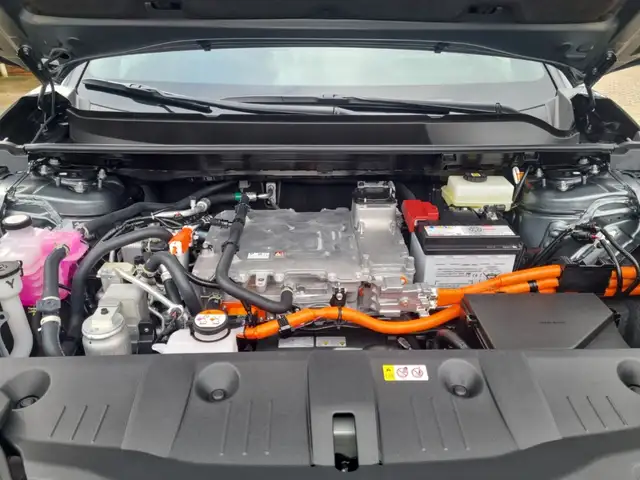 Toyota C-HR+ view 9