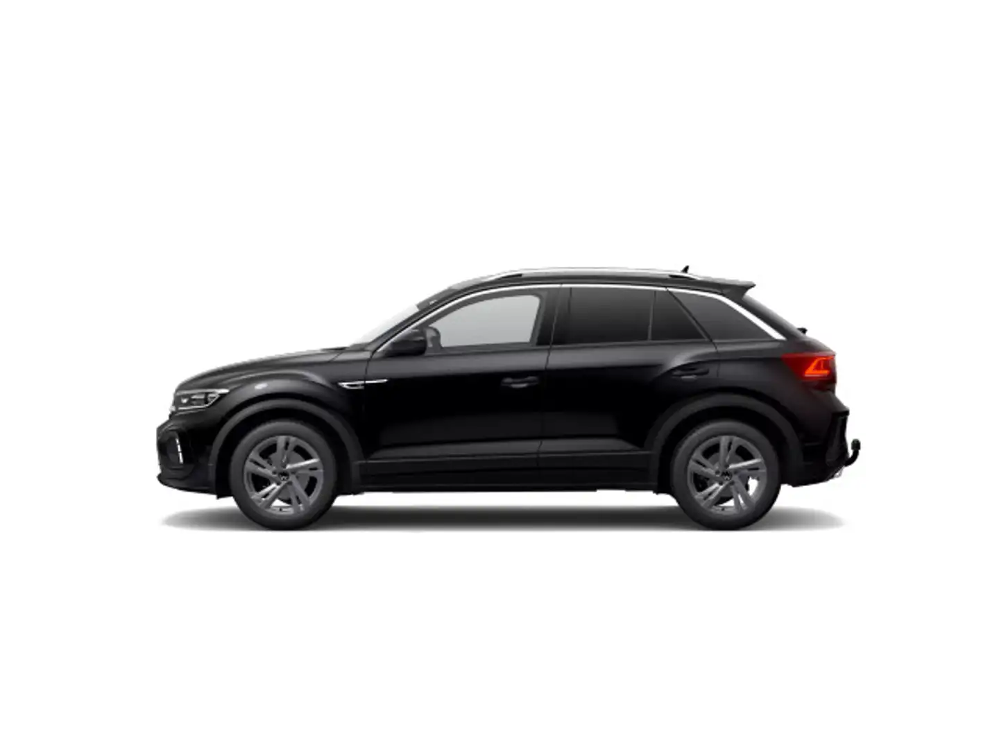 Volkswagen T-Roc T-ROC R-Line Schwarz - 2