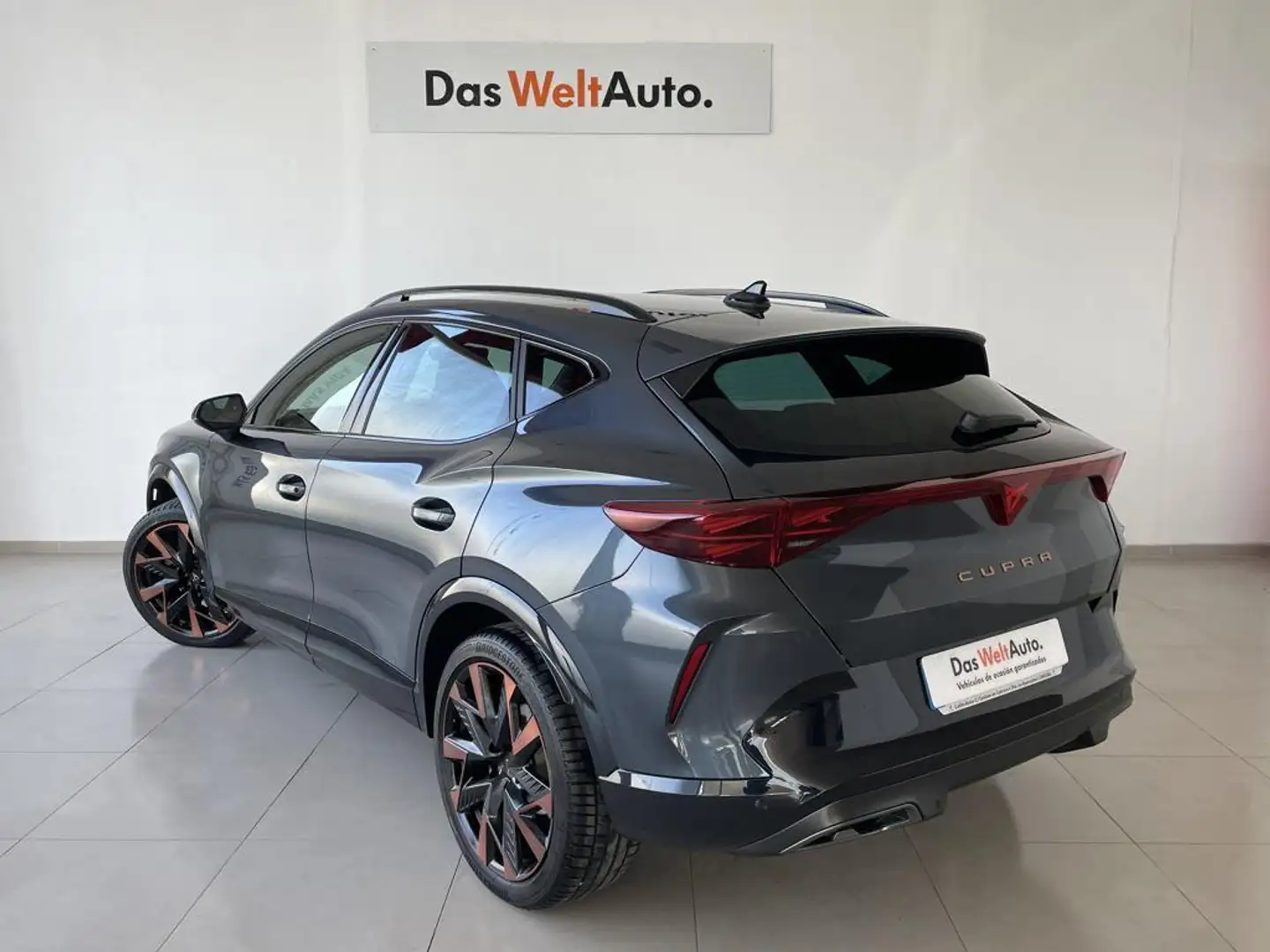 CUPRA Formentor 1.5 eTSI 150 DSG Gris - 2