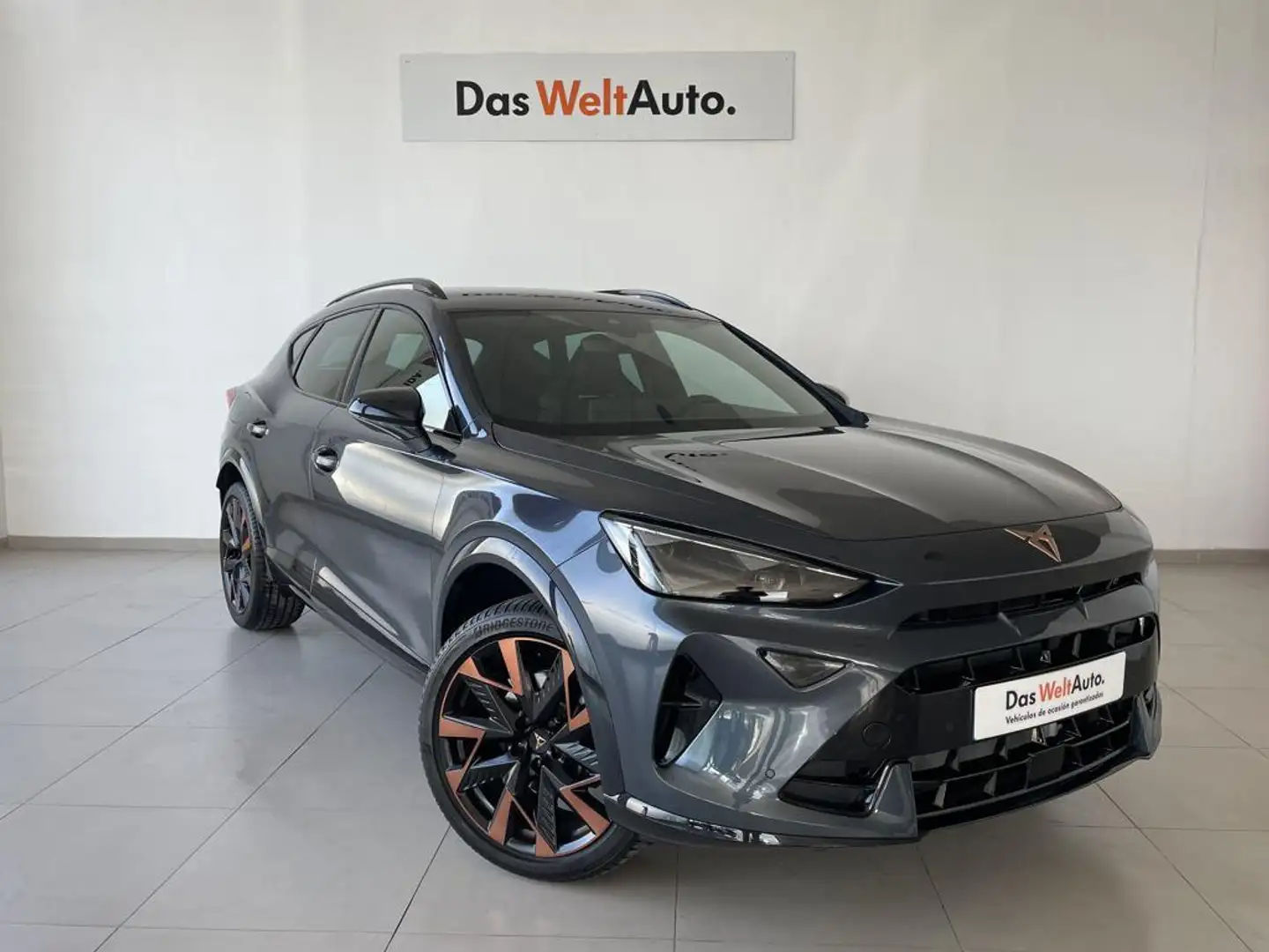 CUPRA Formentor 1.5 eTSI 150 DSG Gris - 1