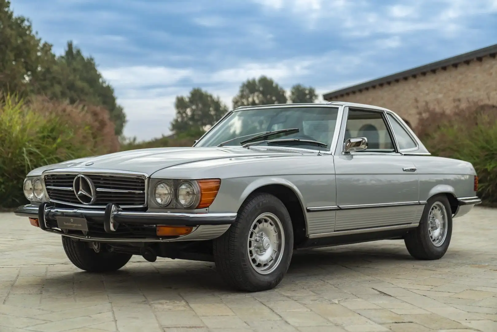 Mercedes-Benz 450 SL Gri - 1
