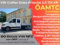 Volkswagen Crafter Crafter 35 DoKa Pritsche MR 4Motion Tempomat, K... Blanc - thumbnail 1