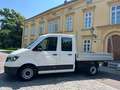 Volkswagen Crafter Crafter 35 DoKa Pritsche MR 4Motion Tempomat, K... Blanc - thumbnail 3