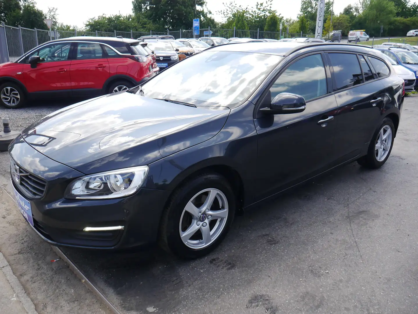 Volvo V60 V60 2.0 D2*GPS* Noir - 2