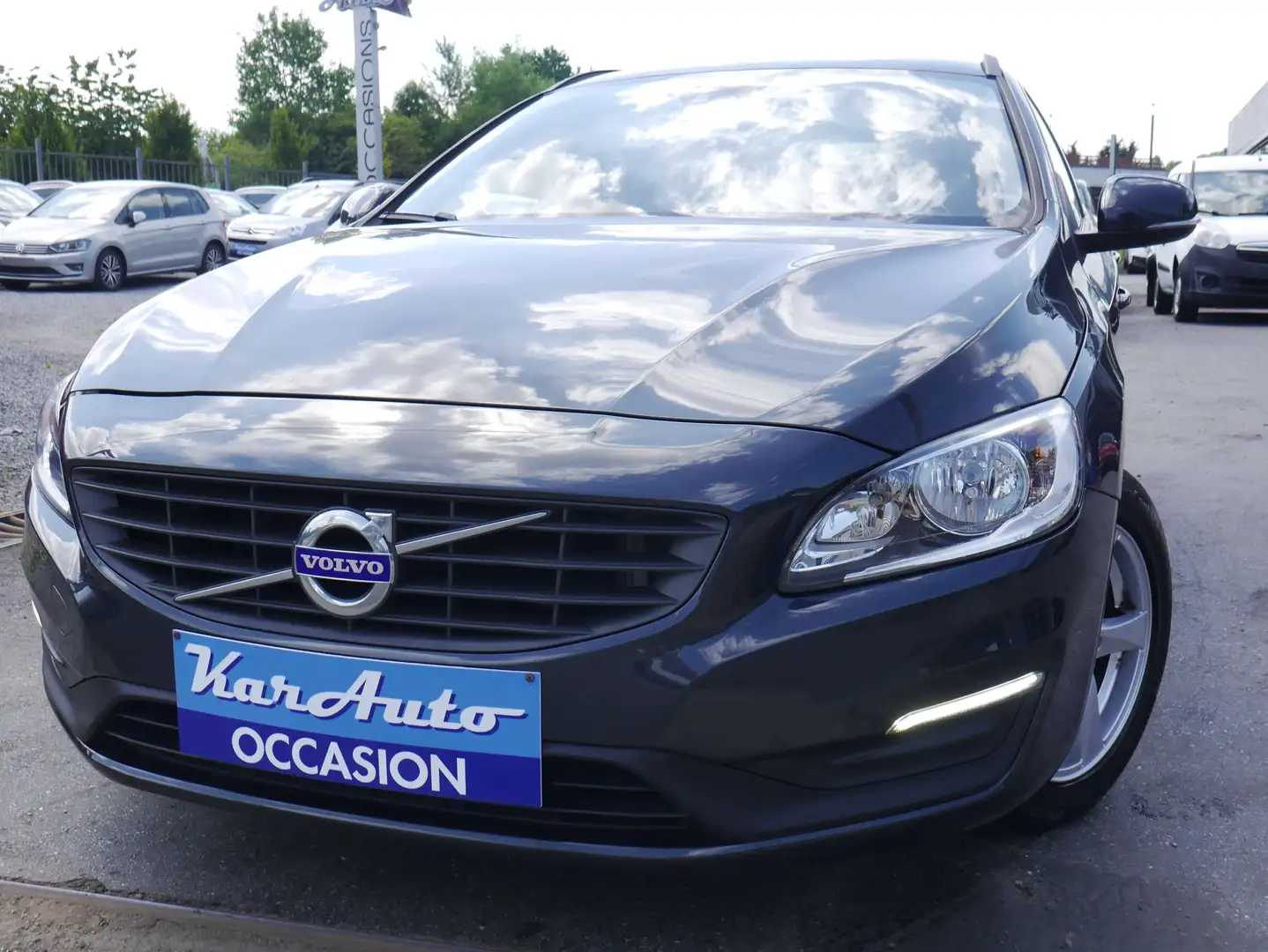 Volvo V60 V60 2.0 D2*GPS* Noir - 1