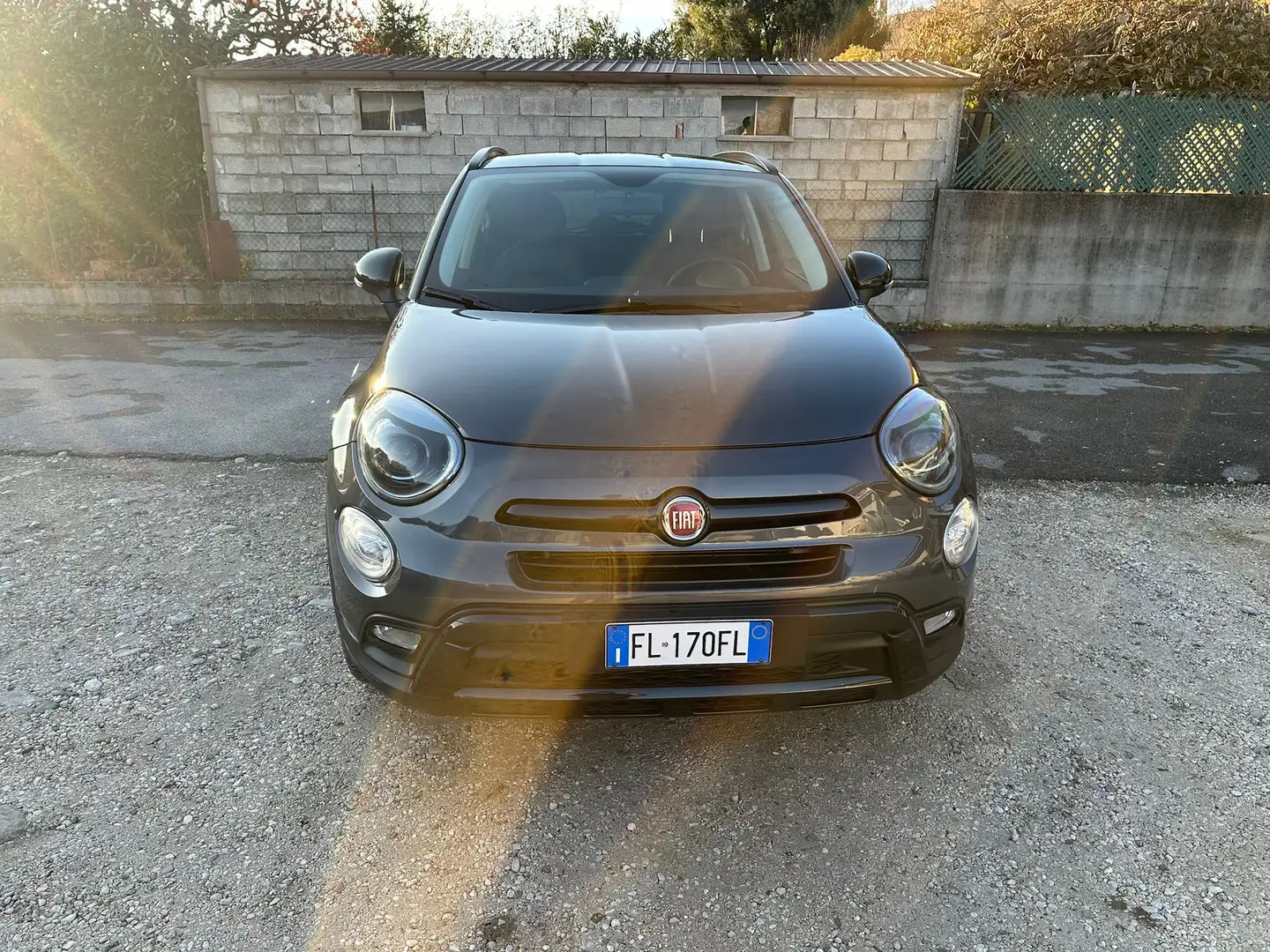 Fiat 500X 500 X 2.0 mjt S-Design off-road 4x4 140cv auto Grigio - 2