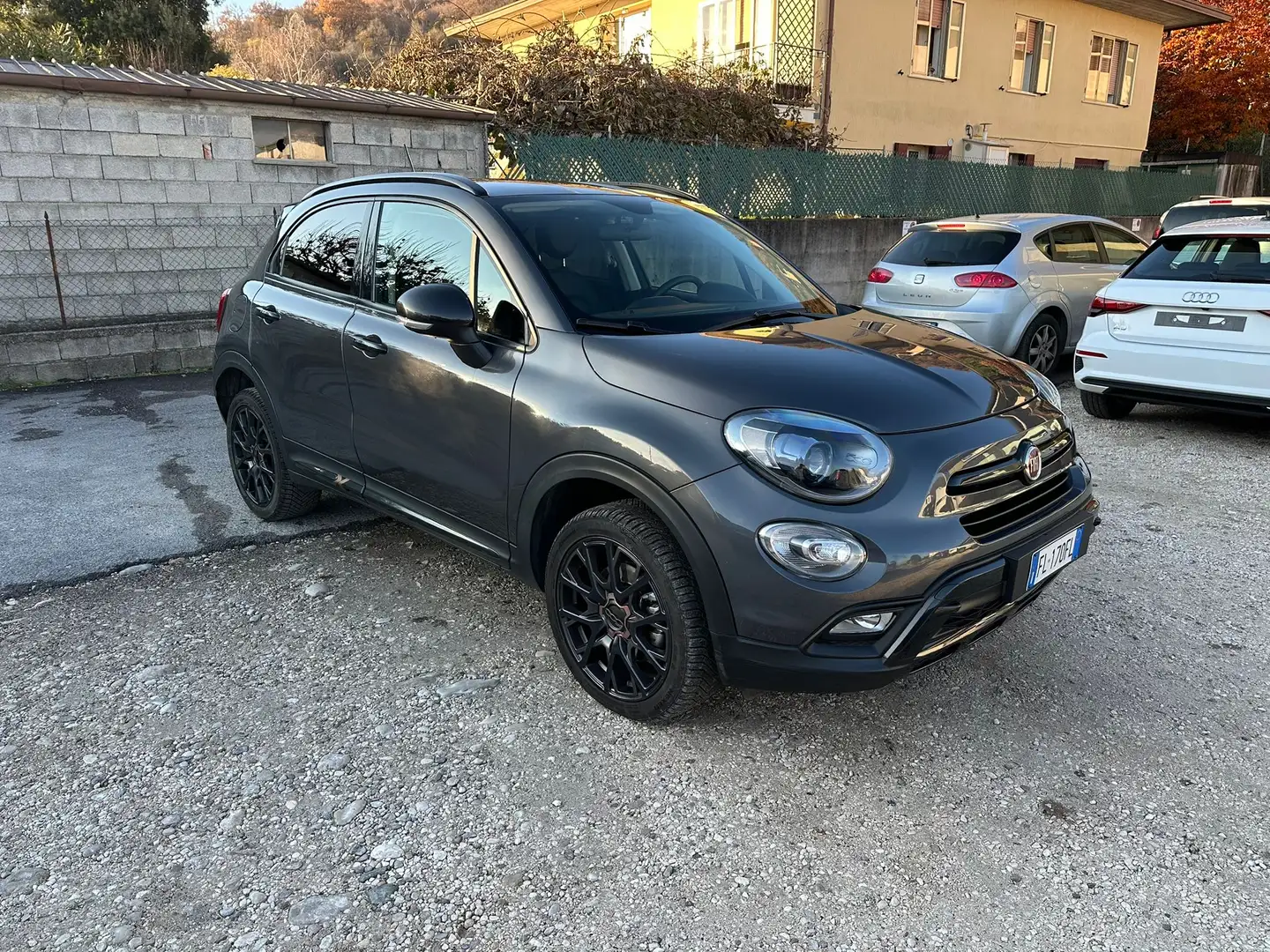 Fiat 500X 500 X 2.0 mjt S-Design off-road 4x4 140cv auto Grigio - 1