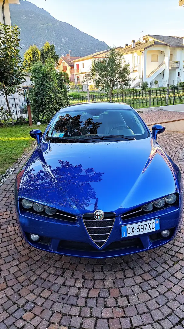 Alfa Romeo Brera 3.2 V6 Sky Window Q4 Blauw - 2