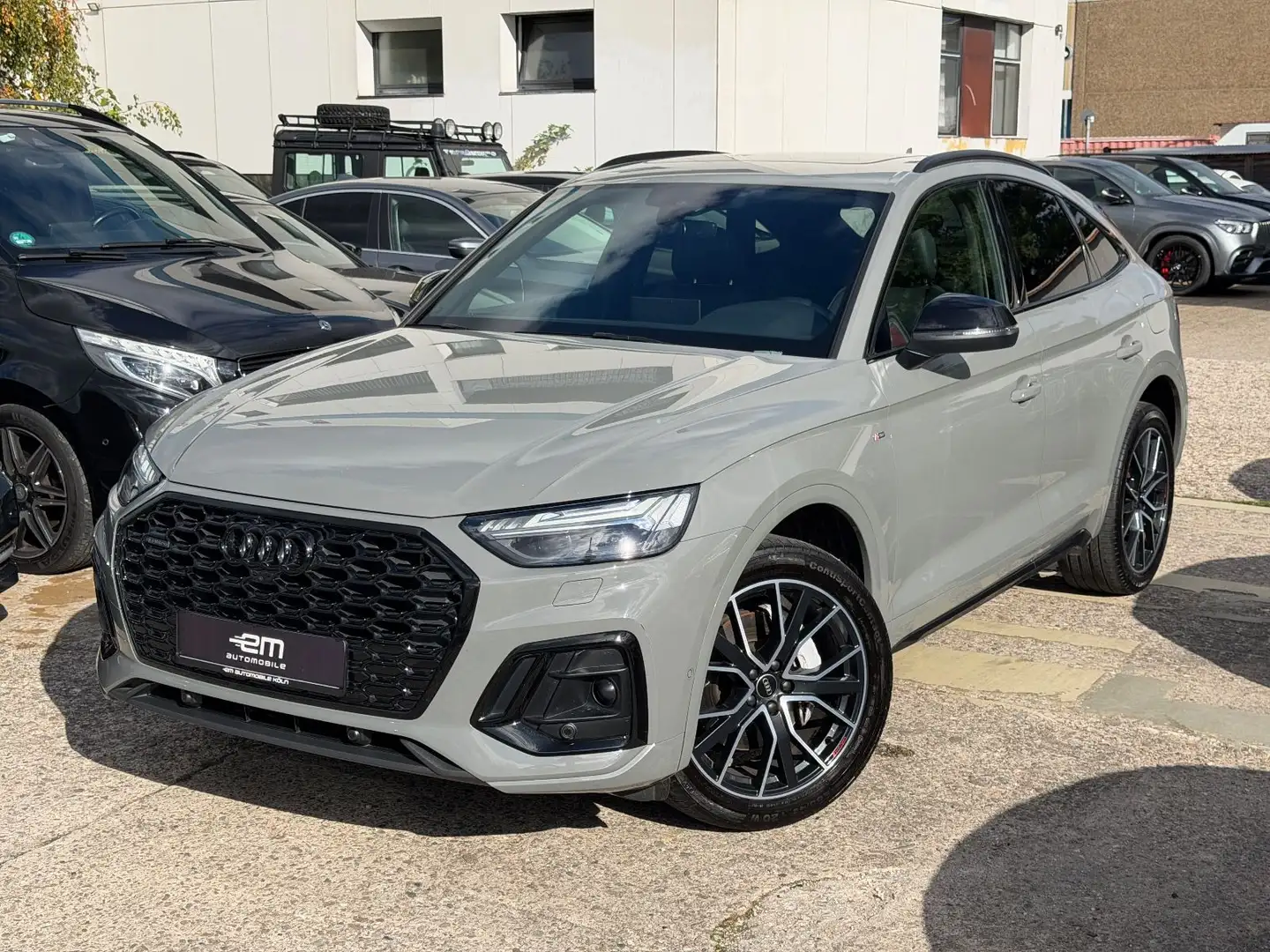 Audi Q5 Sportback 50 TFSIe quattro S line/Matrix/Pano Gris - 1