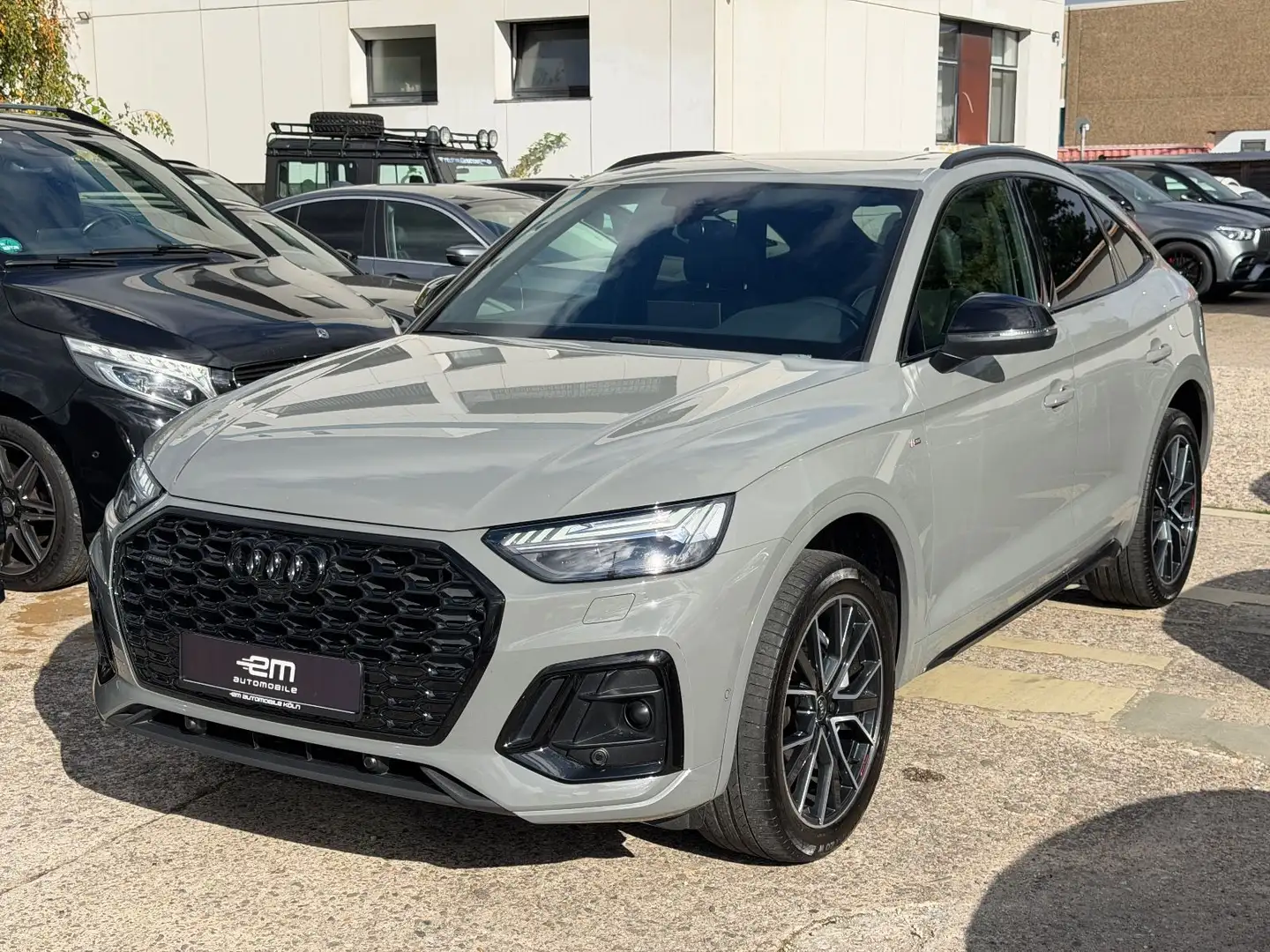 Audi Q5 Sportback 50 TFSIe quattro S line/Matrix/Pano Gris - 2
