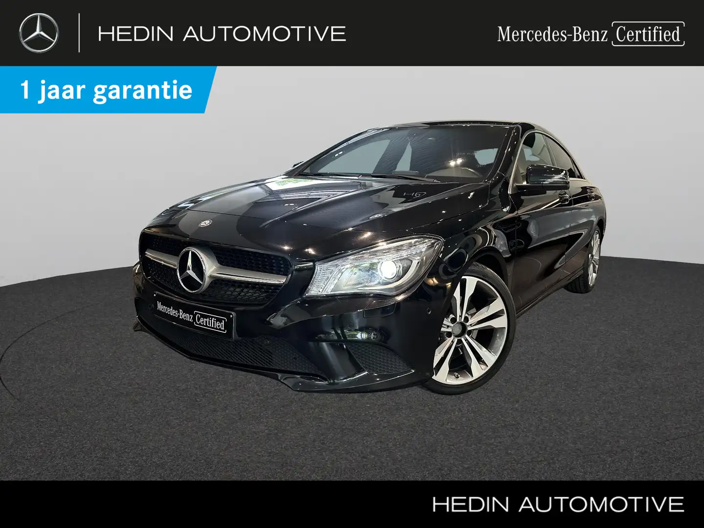 Mercedes-Benz CLA 180 CDI BLUETOOTH | NAVI | GETINTE RUITEN Zwart - 1