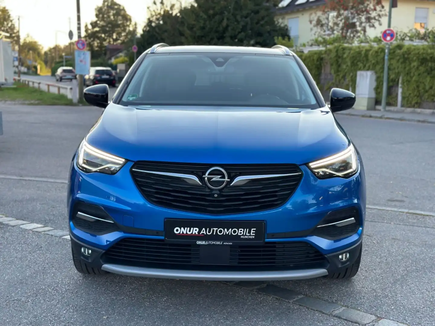 Opel Grandland X Ultimate Navi Leder ACC AHK 360° Blu/Azzurro - 2