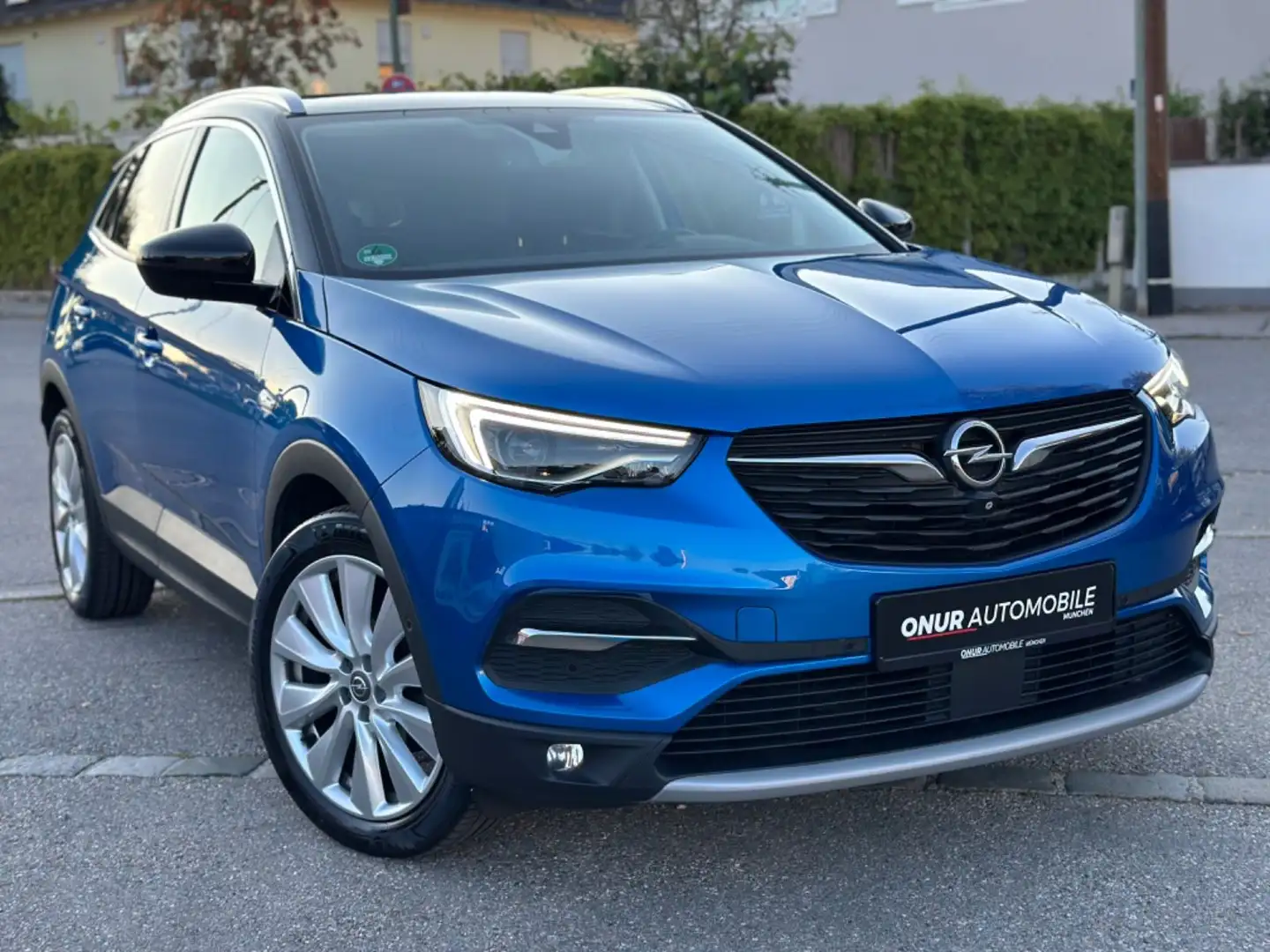 Opel Grandland X Ultimate Navi Leder ACC AHK 360° Blu/Azzurro - 1