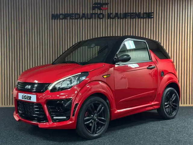 Ligier JS 50 Sport / Servolenkung / Rückfahrkamera / 8 PS