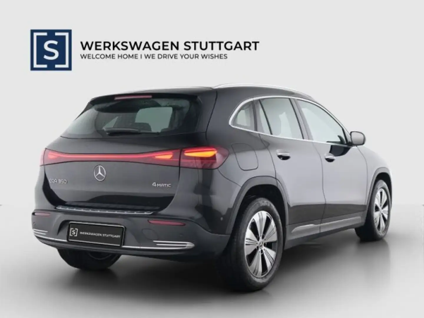 Mercedes-Benz EQA 350 EQA 350 4M Progressive Vorr.-Distronic Kamera  LED Schwarz - 2