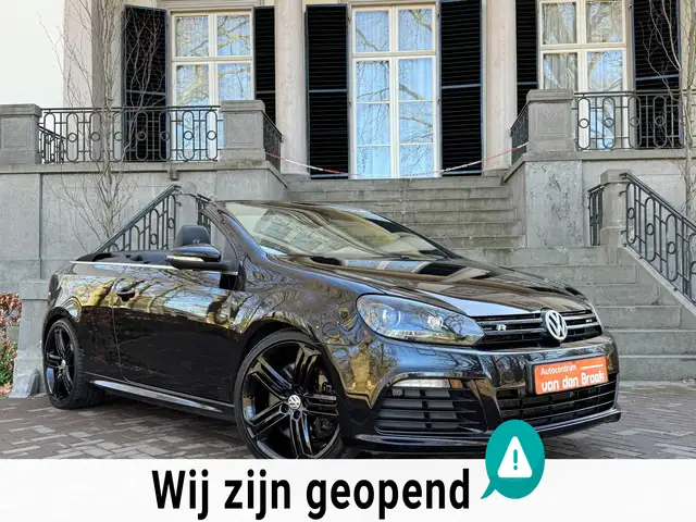 Volkswagen Golf Cabriolet 2.0 TSI R DSG 265Pk Leder Xenon Navi Stoelverwarmi