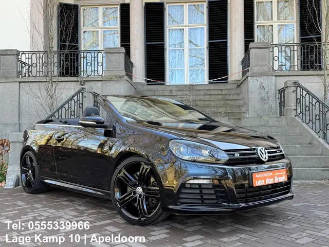 Volkswagen Golf Cabriolet 2.0 TSI R DSG 265Pk Leder Xenon Navi Stoelverwarmi