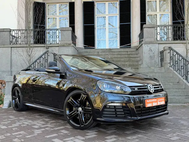 Volkswagen Golf Cabriolet 2.0 TSI R DSG 265Pk Leder Xenon Navi Stoelverwarmi