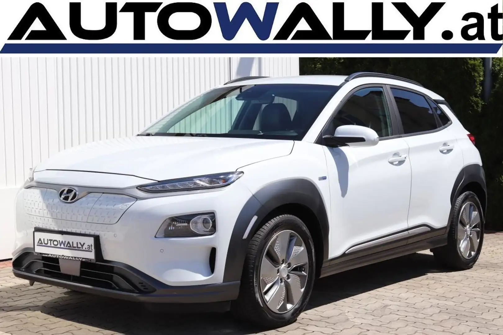 Hyundai KONA Elektro 64kWh Level 5 Blanc - 1