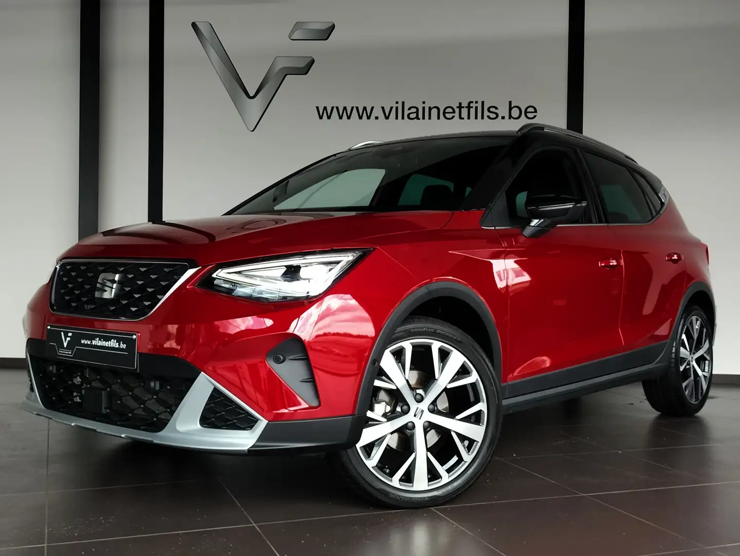 SEAT Arona 1.0 TSI Xperience DSG7 - Etat Neuf - Gar. 3 ans ! Rood - 1