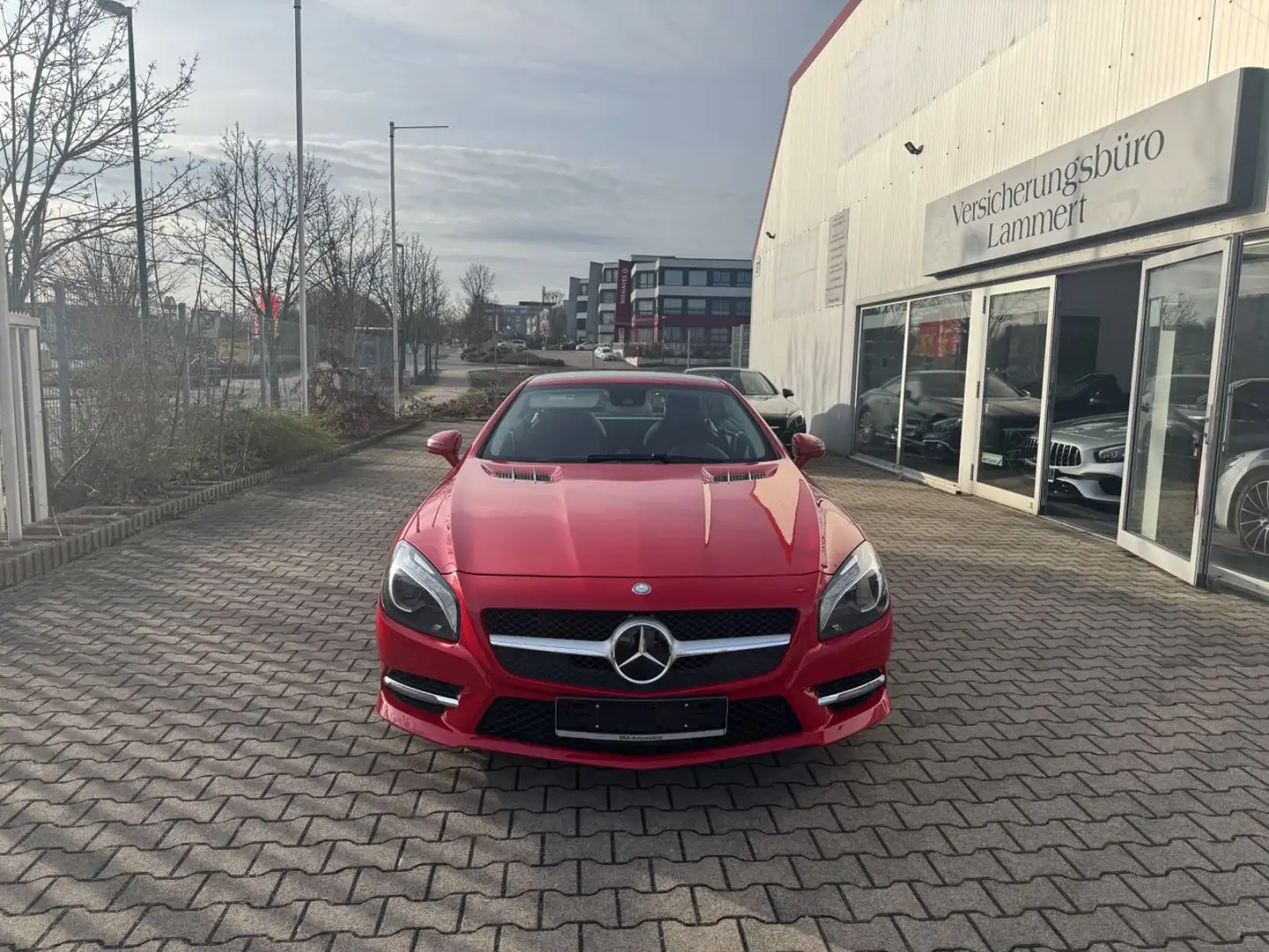 Mercedes-Benz SL 500 AMG Bilder folgen.. Rot - 1