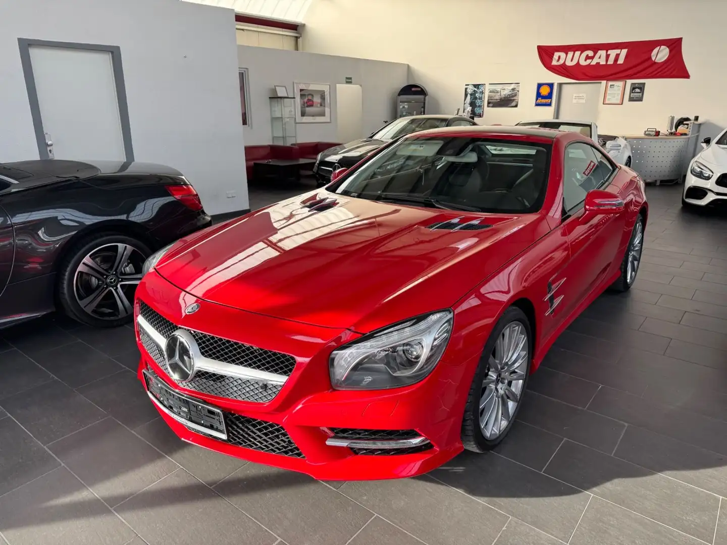 Mercedes-Benz SL 500 AMG Bilder folgen.. Rot - 2