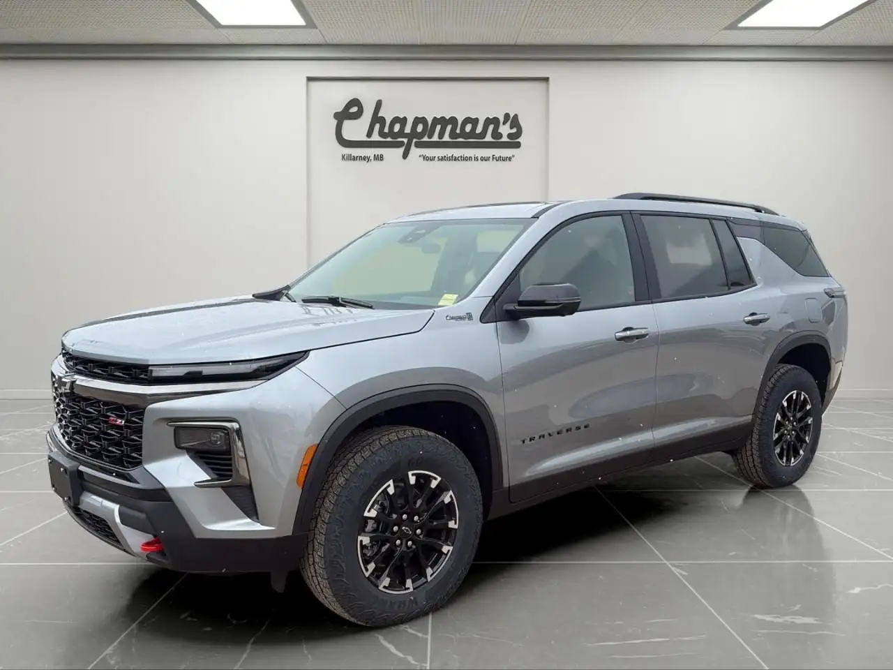 2026 Chevrolet Traverse