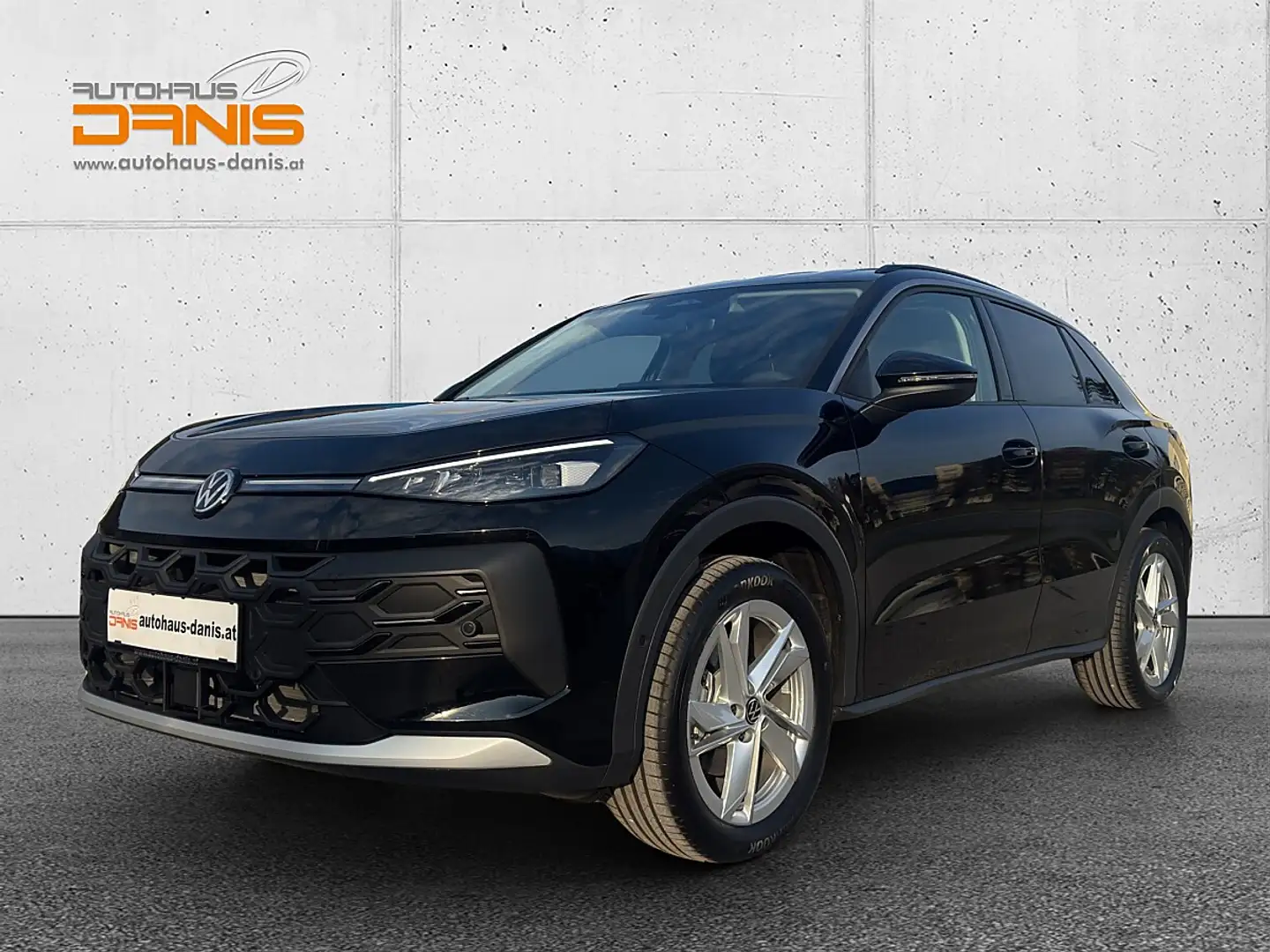 Volkswagen T-Roc 1,5 TSI ACT Life DSG Kamera/SHZ/LED Schwarz - 1