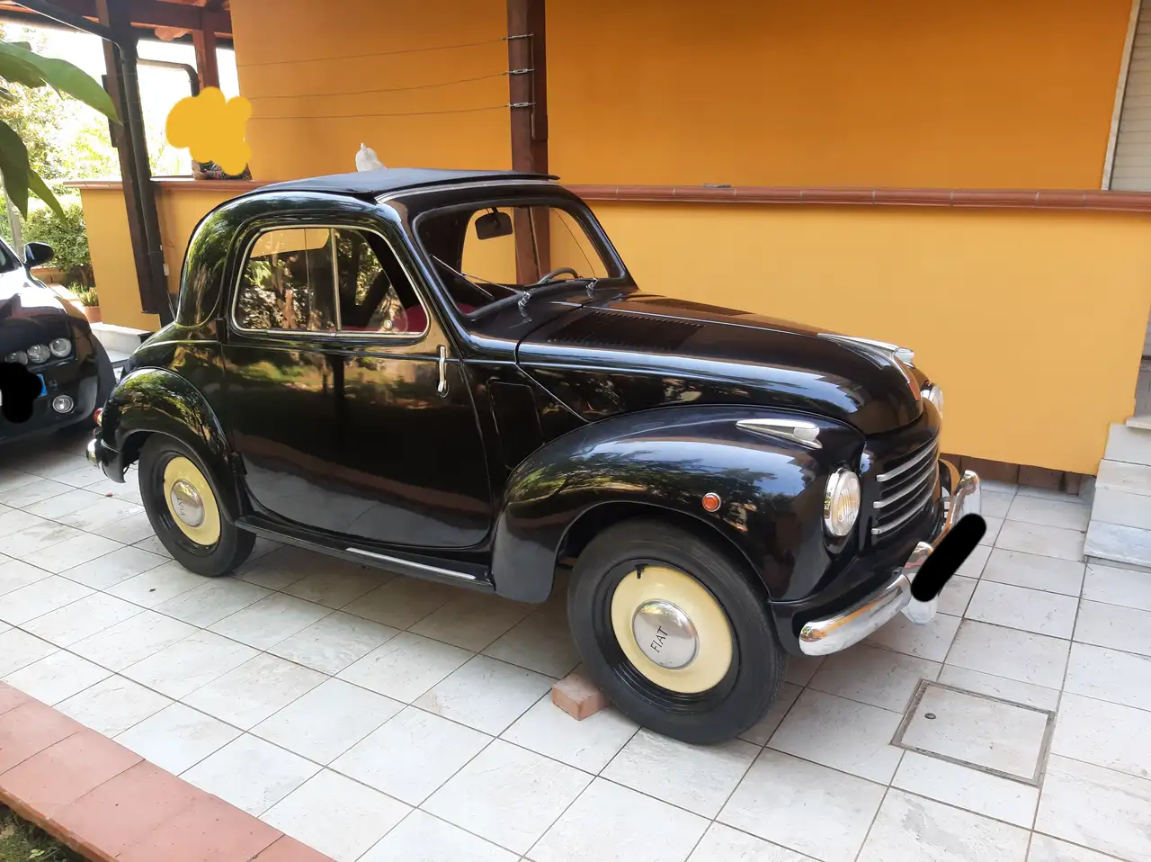 Fiat 500 500C 1954
