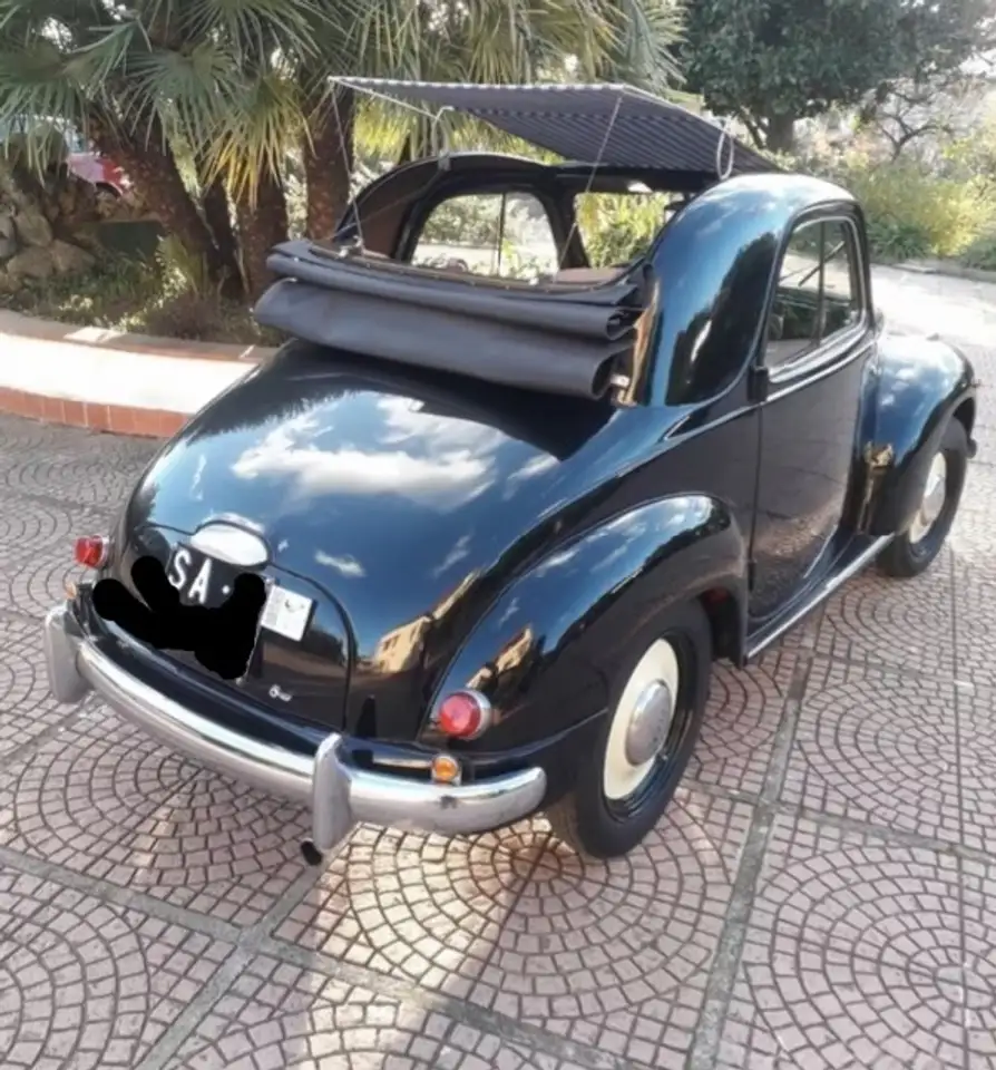 Fiat Topolino 500C berlina, foto 2
