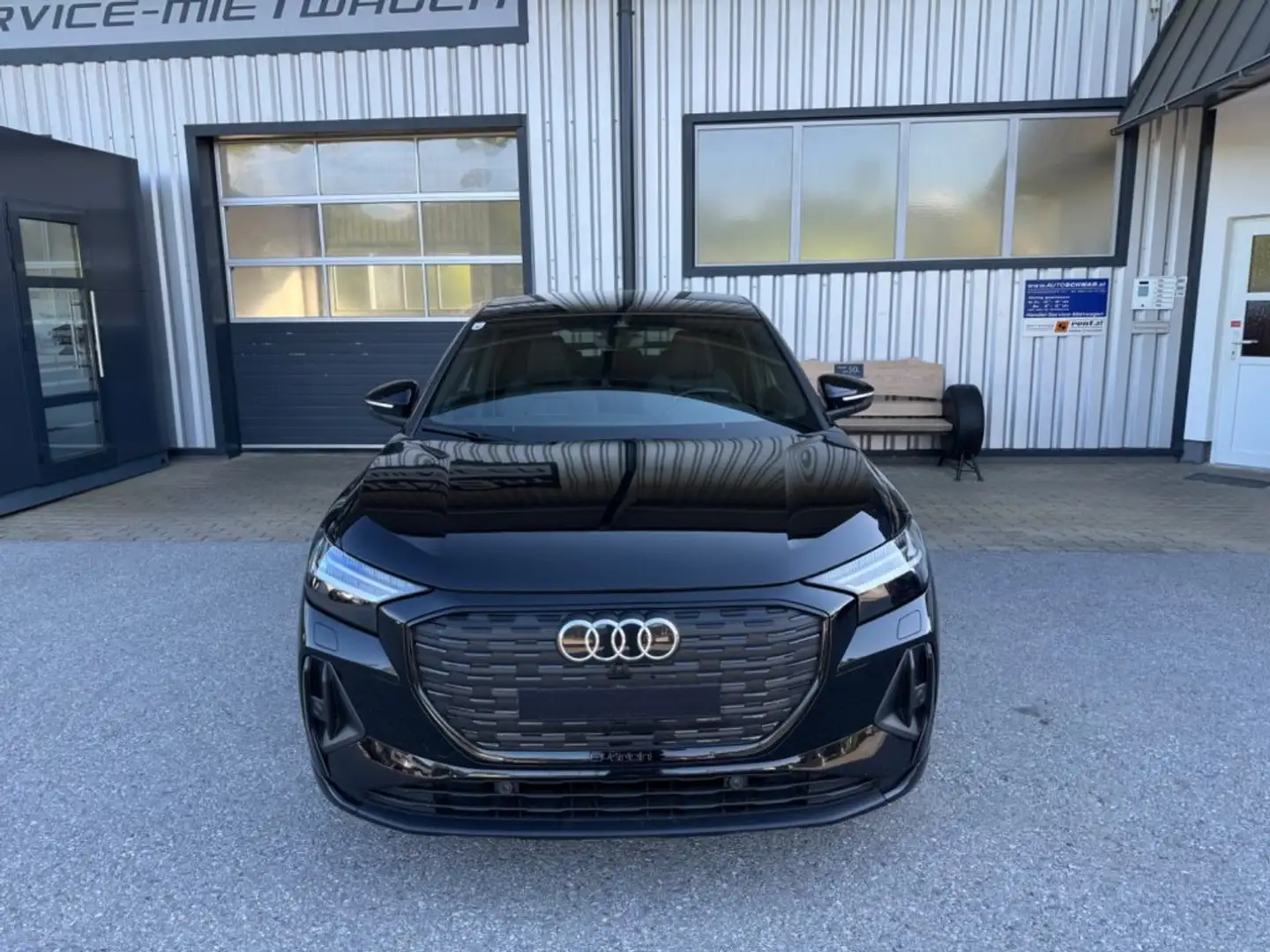 Audi Q4 e-tron Q4 Sportback 50 e-tron quattro Schwarz - 2