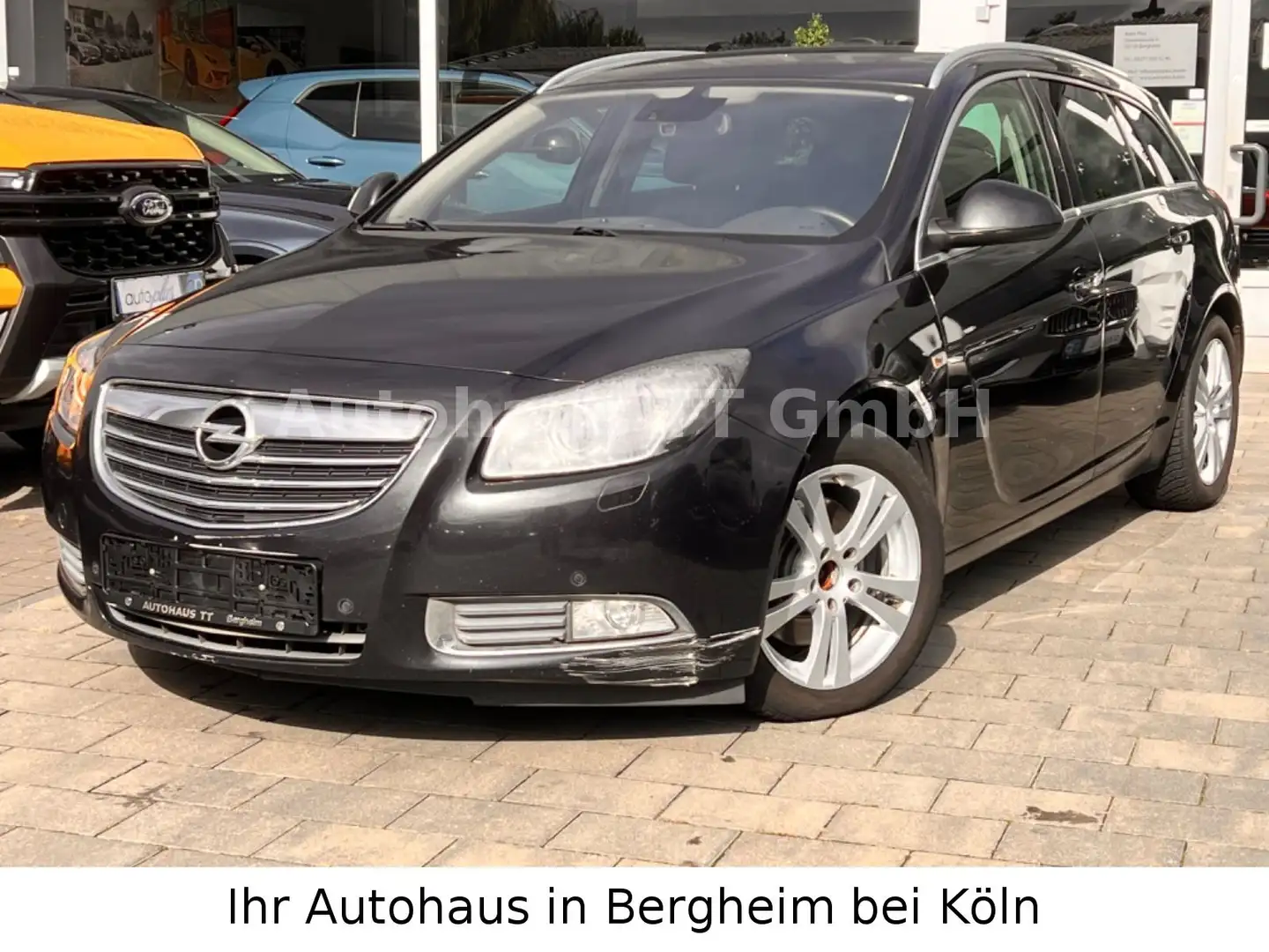 Opel Insignia Sports Tourer 2.0 CDTI Sport 96kW°Xenon Černá - 1