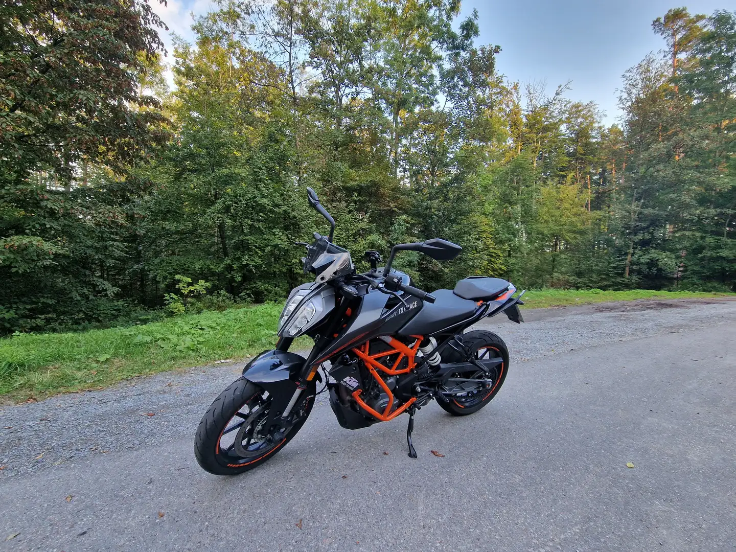 KTM 390 Duke A2 Motorrad - Bj. 2023 Noir - 1