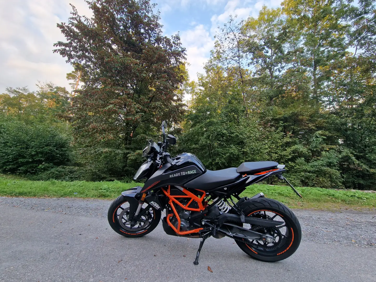KTM 390 Duke A2 Motorrad - Bj. 2023 Noir - 2