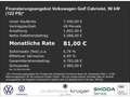 Volkswagen Golf Cabriolet 1,4 TSI Klima SHZ Temp PDCv+h Aluräder Blanc - thumbnail 2