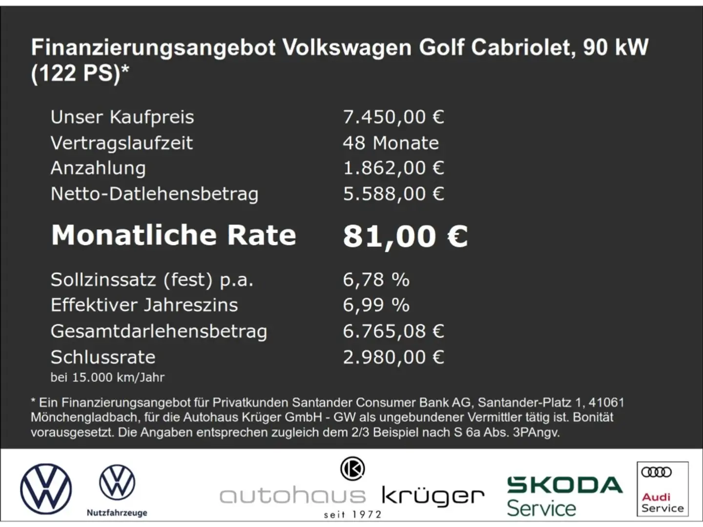 Volkswagen Golf Cabriolet 1,4 TSI Klima SHZ Temp PDCv+h Aluräder Blanc - 2