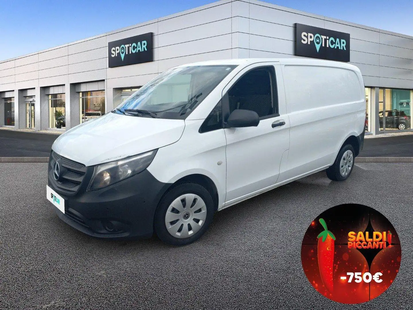 Mercedes-Benz Vito 114 CDI ant. Compact Pro Bianco - 1