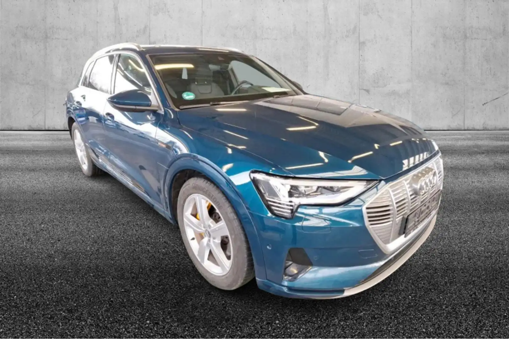 Audi e-tron 50 quattro S line edition Blu/Azzurro - 2