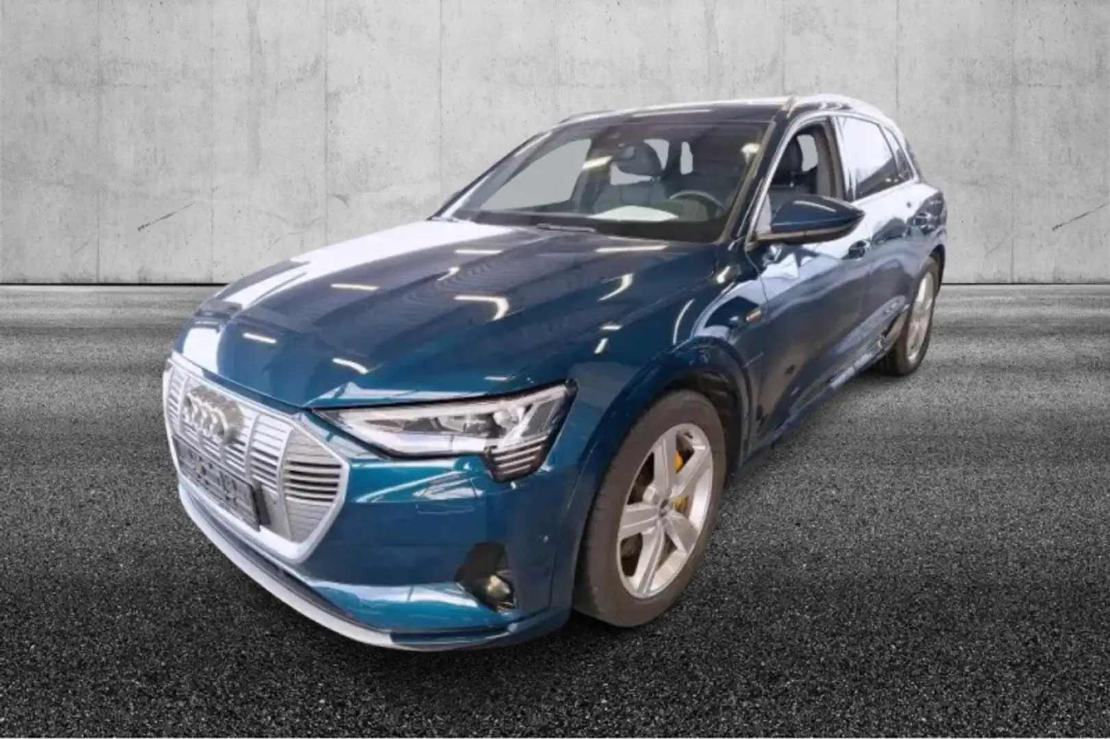 Audi e-tron 50 quattro S line edition Blu/Azzurro - 1