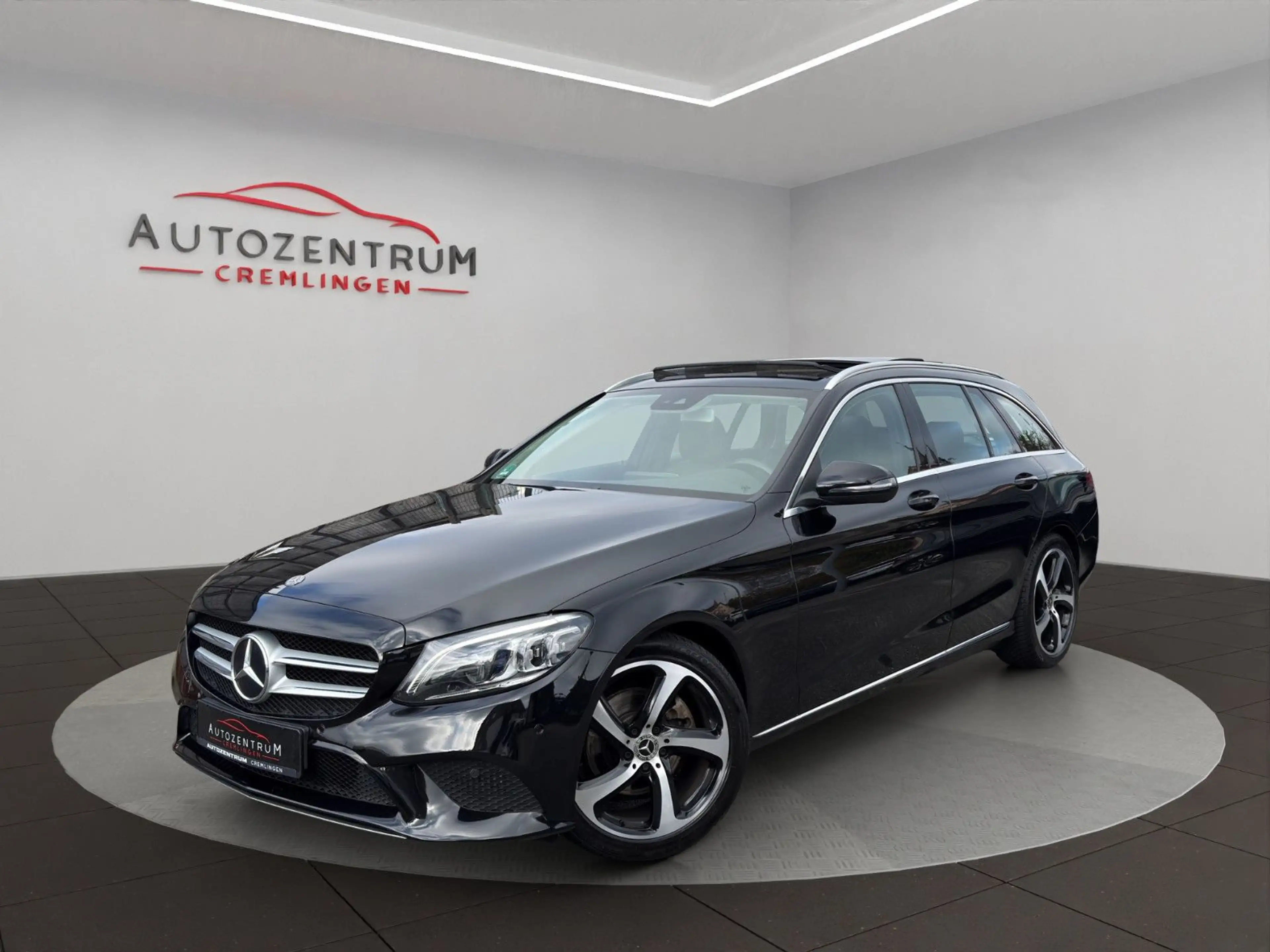 Mercedes-Benz C 220 C220d 9G T PANO LEDER MEMORY MULTIB CAM 17"